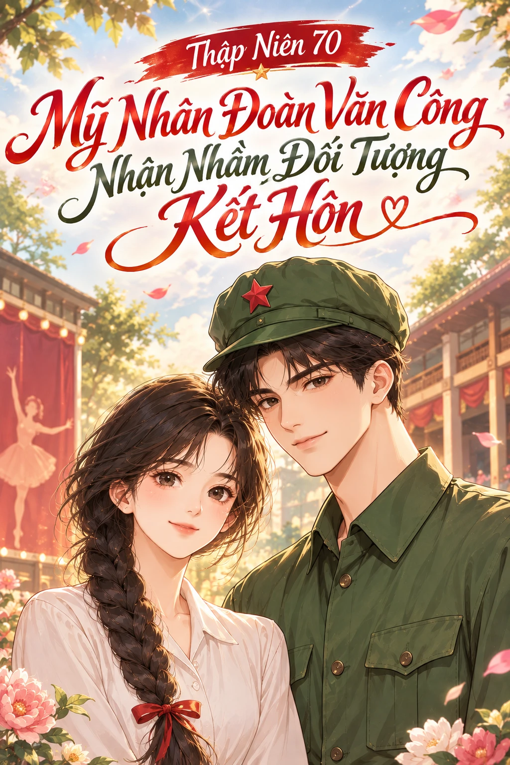 Bìa truyện Thập Niên 70: Mỹ Nhân Đoàn Văn Công Nhận Nhầm Đối Tượng Kết Hôn