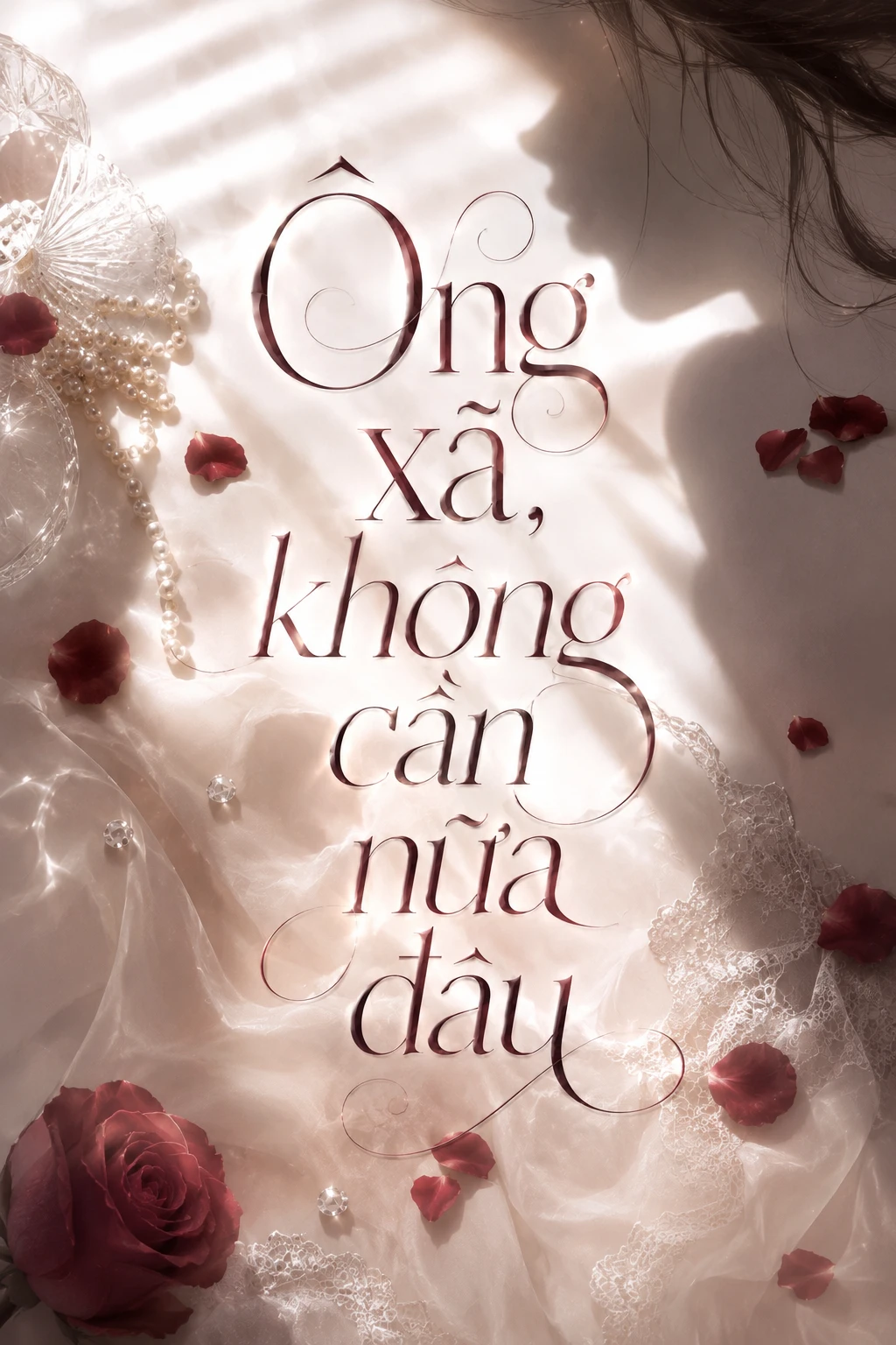 Bìa truyện Ông Xã, Không Cần Nữa Đâu
