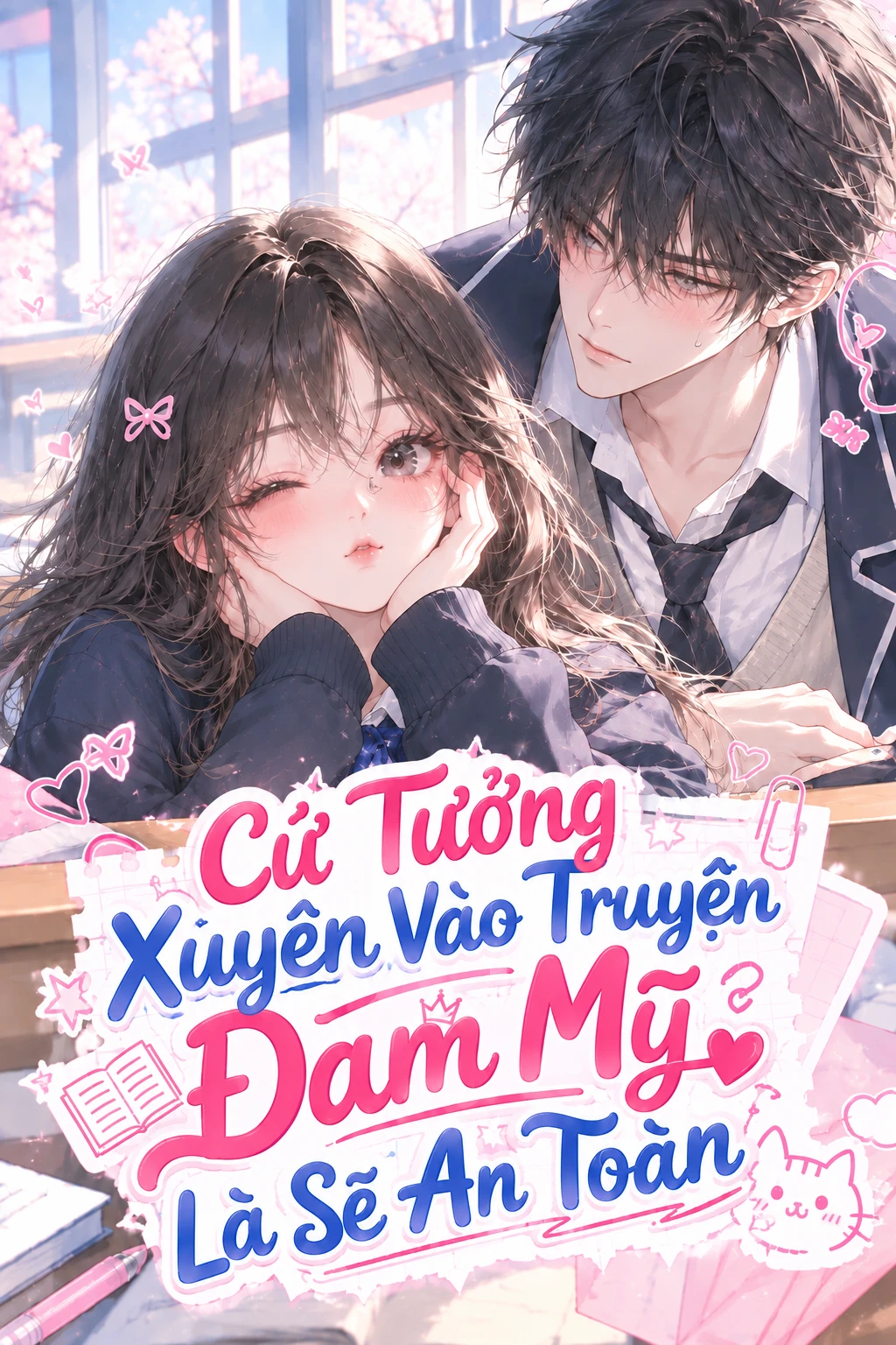 Bìa truyện [FREE] Cứ Tưởng Xuyên Vào Truyện Đam Mỹ Là Sẽ An Toàn