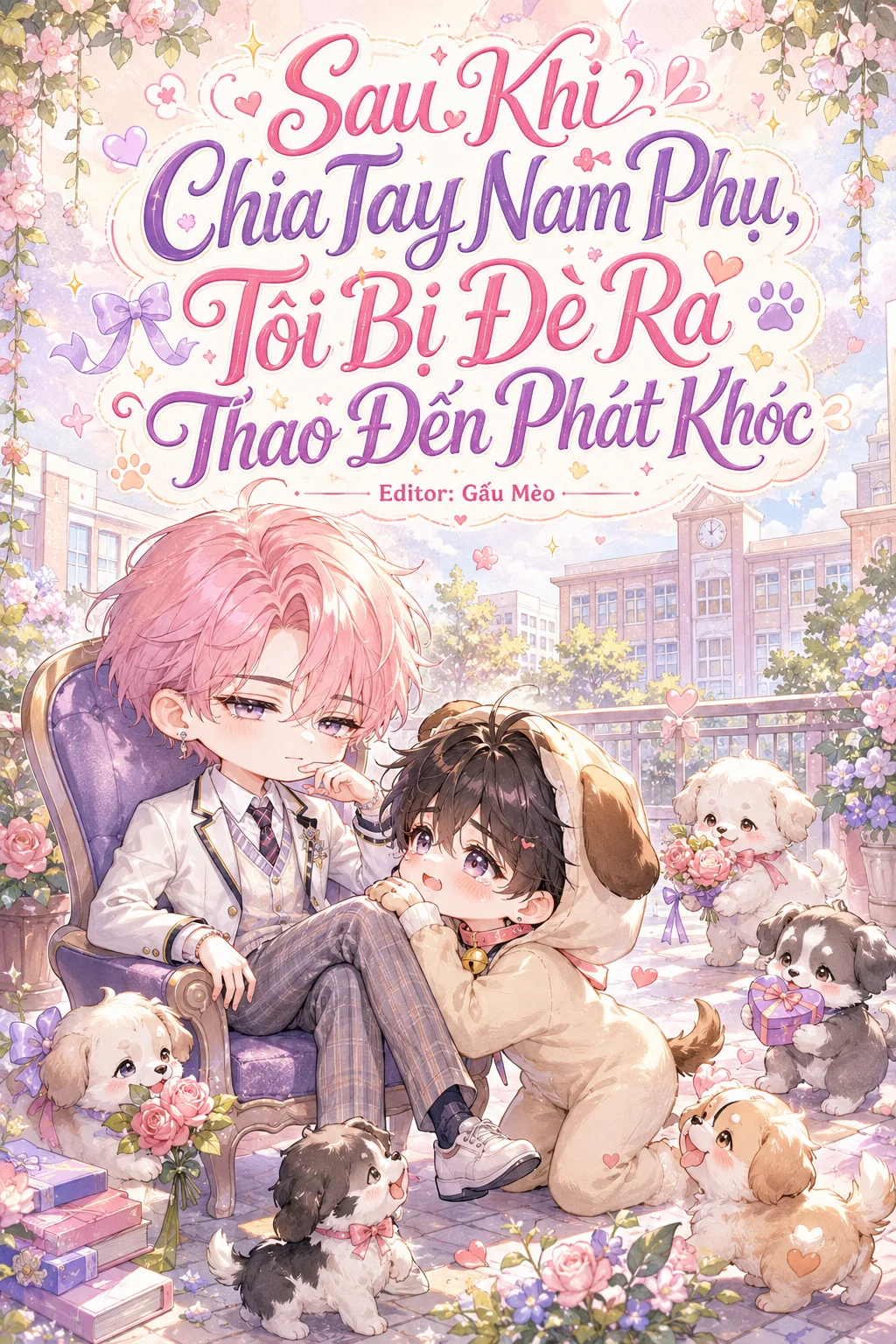 Bìa truyện [FREE] Sau Khi Chia Tay Nam Phụ, Tôi Bị Đè Ra Làm Đến Phát Khóc