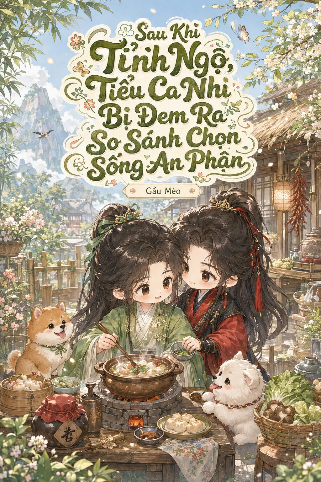 Bìa truyện Sau Khi Tỉnh Ngộ, Tiểu Ca Nhi Bị Đem Ra So Sánh Chọn Sống An Phận