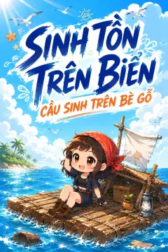 Bìa truyện Sinh Tồn Trên Biển: Cầu Sinh Trên Bè Gỗ