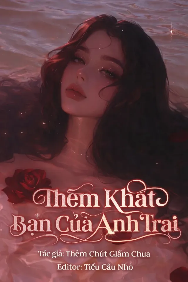 Bìa truyện Thèm Khát Bạn Của Anh Trai