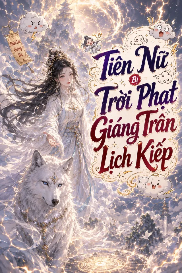 Bìa truyện Tiên Nữ Bị Trời Phạt Giáng Trần Lịch Kiếp
