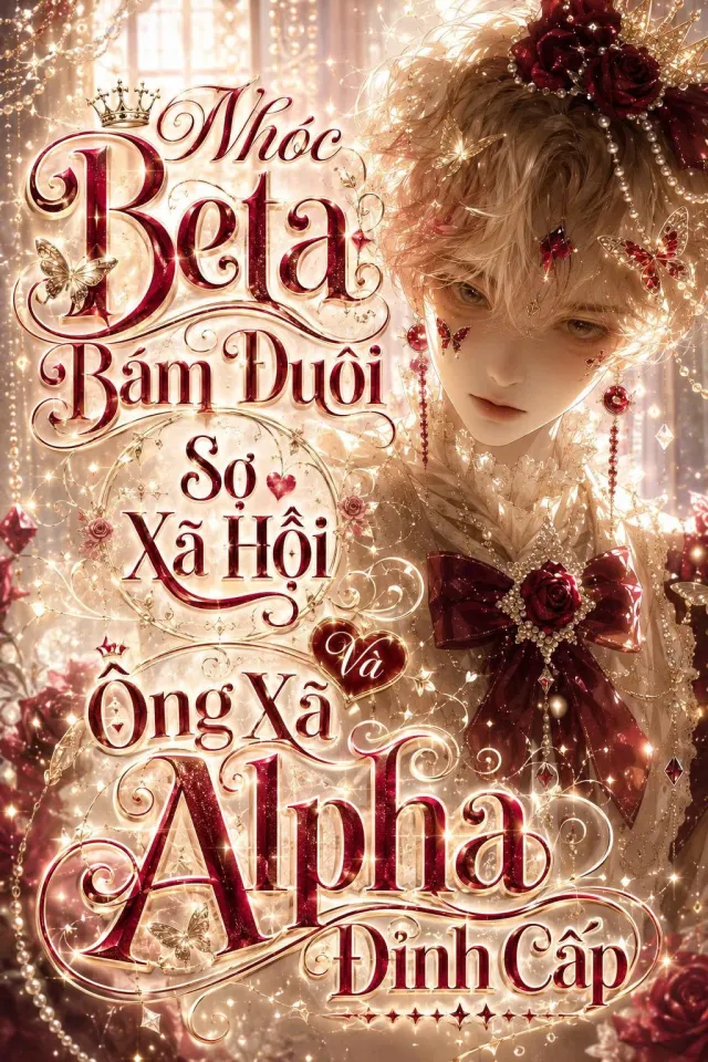 Bìa truyện Nhóc Beta Bám Đuôi Sợ Xã Hội Và Ông Xã Alpha Đỉnh Cấp
