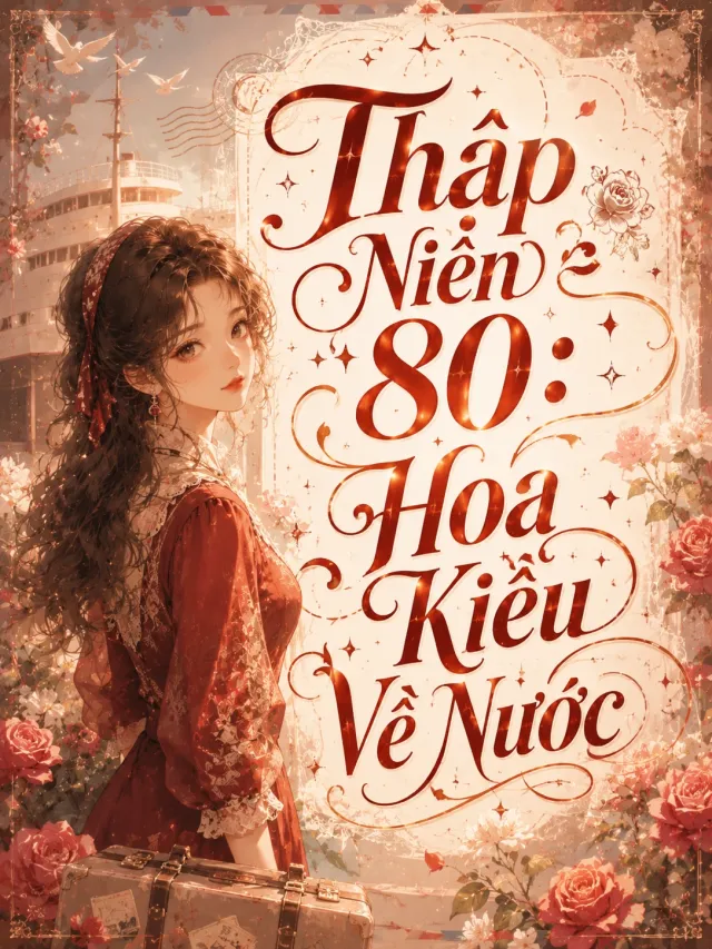 Bìa truyện Hoa Kiều Về Nước