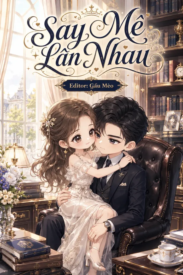 Bìa truyện Say Mê Lẫn Nhau