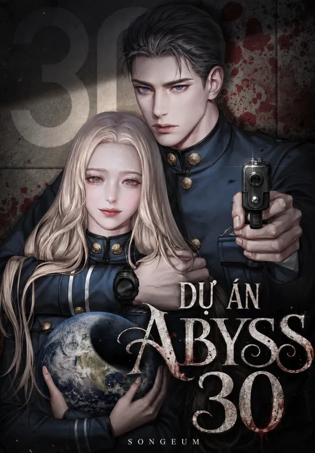 Bìa truyện Dự Án Abyss 30