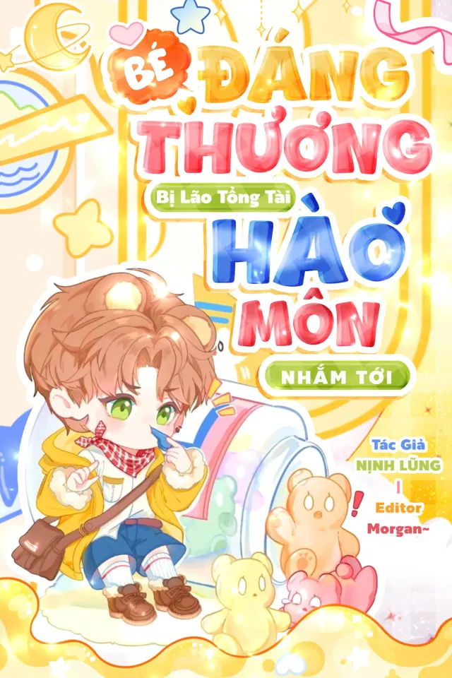 Bìa truyện Bé Đáng Thương Bị Lão Tổng Tài Hào Môn Nhắm Tới
