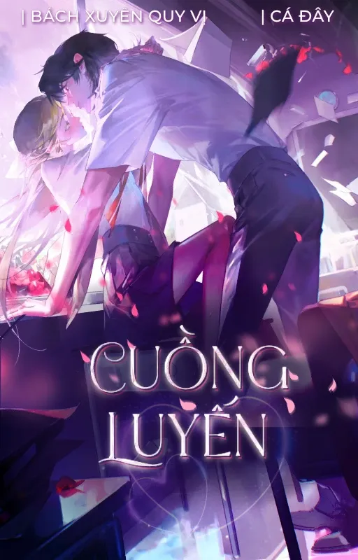 Bìa truyện Cuồng Luyến