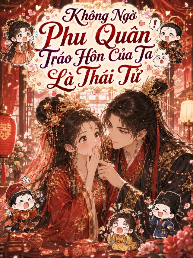 Bìa truyện Không Ngờ Phu Quân Tráo Hôn Là Thái Tử