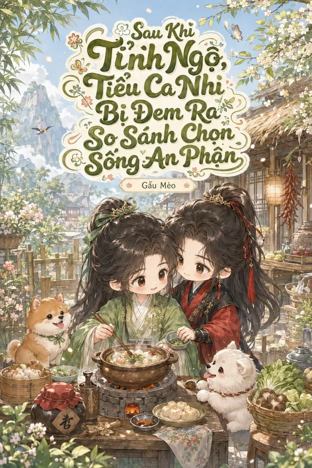Bìa truyện Sau Khi Tỉnh Ngộ, Tiểu Ca Nhi Bị Đem Ra So Sánh Chọn Sống An Phận