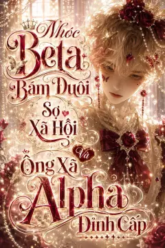 Bìa truyện Nhóc Beta Bám Đuôi Sợ Xã Hội Và Ông Xã Alpha Đỉnh Cấp