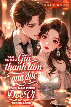 Bìa truyện Sau Ba Năm Giả Thanh Tâm Quả Dục Tôi Bị Nam Chính Đọc Vị Suy Nghĩ Trong Lòng