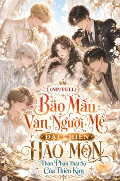 Bìa truyện Bảo Mẫu Vạn Người Mê Đại Chiến Hào Môn: Thân Phận Thật Sự Của Thiên Kim