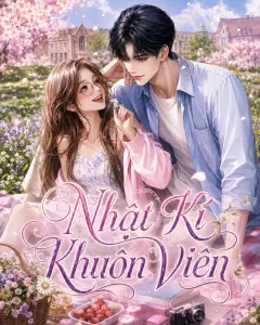 Bìa truyện Nhật Kí Khuôn Viên