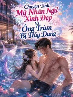 Bìa truyện Chuyện Tình Mỹ Nhân Ngư Xinh Đẹp Và Ông Trùm Bị Hủy Dung