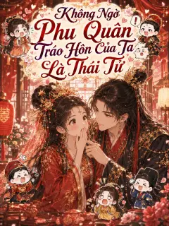 Bìa truyện Không Ngờ Phu Quân Tráo Hôn Là Thái Tử