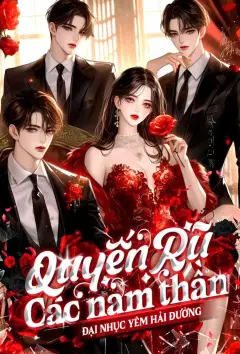 Bìa truyện Quyến Rũ Các Nam Thần
